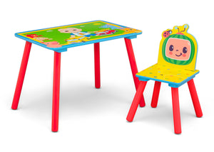CoComelon (1224) 2-CoComelon 3-Piece Toddler Playroom Set