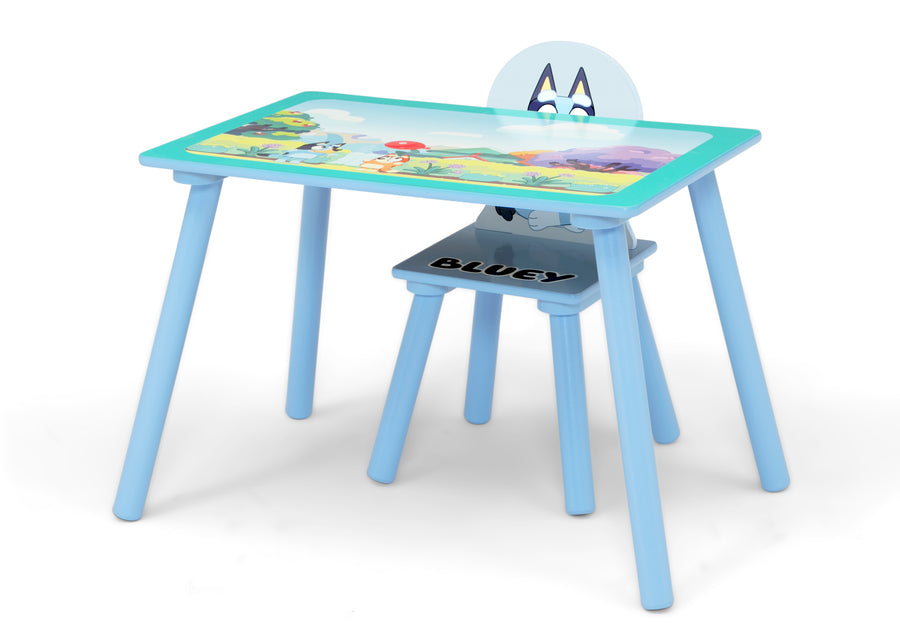 Bluey (1077) 7-Bluey 4-Piece Toddler Room-in-a-Box Set