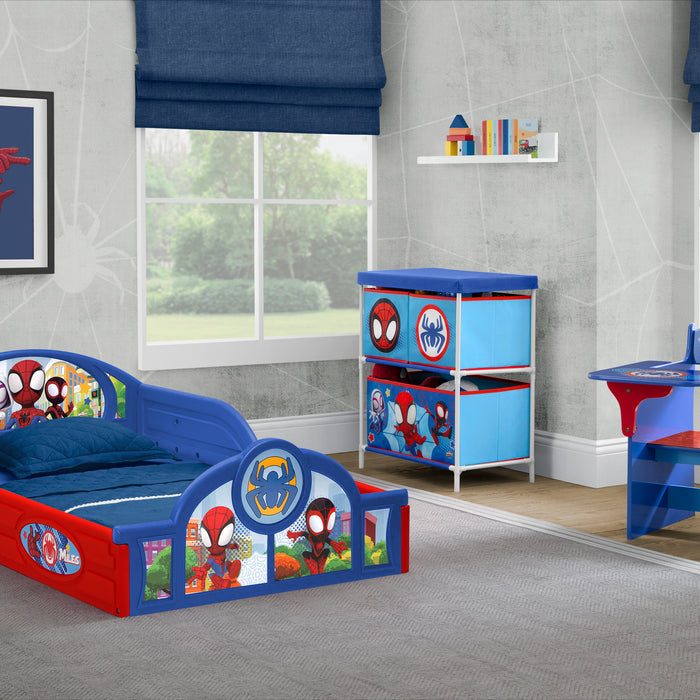 Spider-Man (1164) 3-Spidey and His Amazing Friends 3-Piece Toddler Bedroom Set