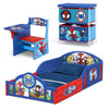 Spider-Man (1164) 2-Spidey and His Amazing Friends 3-Piece Toddler Bedroom Set