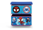 Spider-Man (1164) 9-Spidey and His Amazing Friends 3-Piece Toddler Bedroom Set