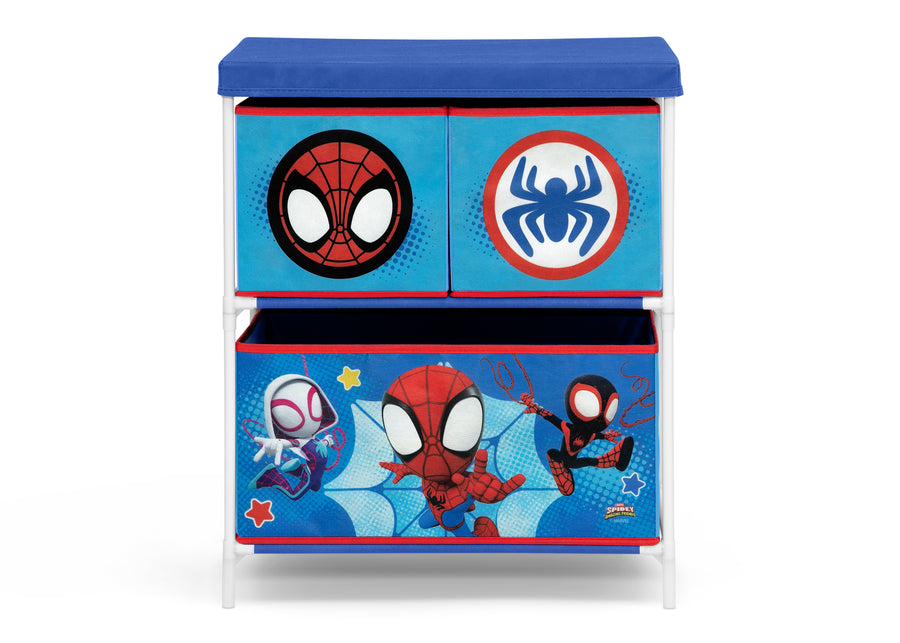 Spider-Man (1164) 9-Spidey and His Amazing Friends 3-Piece Toddler Bedroom Set