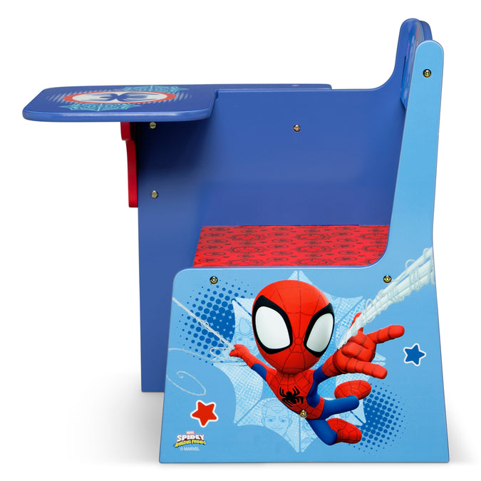 Spider-Man (1164) 7-Spidey and His Amazing Friends 3-Piece Toddler Bedroom Set