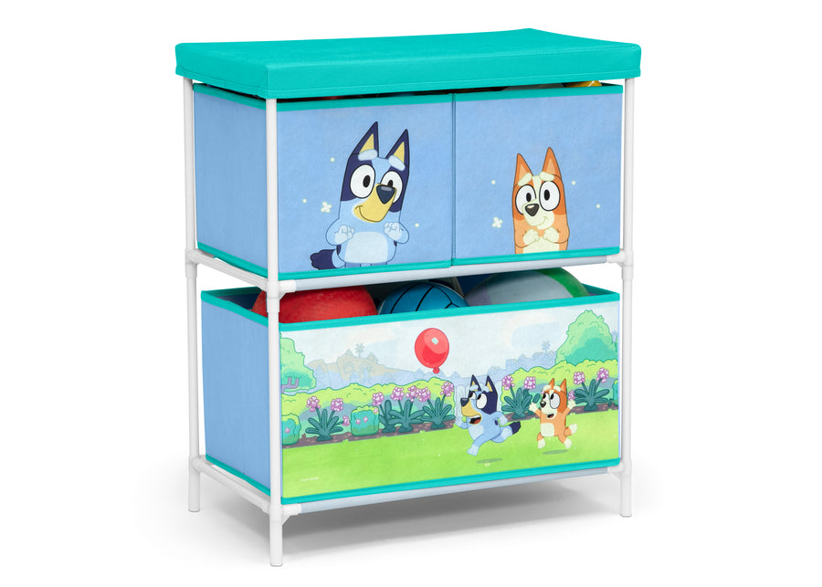 Bluey (1077) 4-Bluey 3-Piece Toddler Bedroom Set