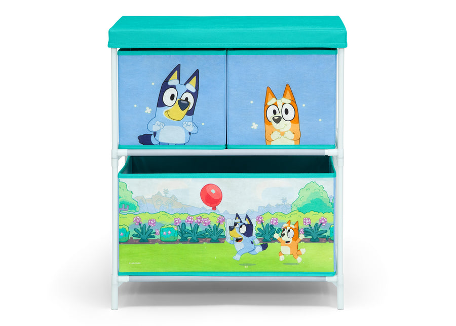 Bluey (1077) 8-Bluey 3-Piece Toddler Bedroom Set