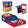 Paw Patrol (1121) 2-PAW Patrol 3-Piece Toddler Bedroom Set