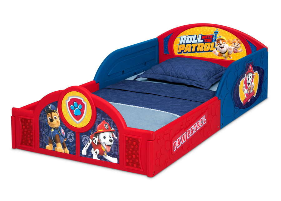 Paw Patrol (1121) 3-PAW Patrol 3-Piece Toddler Bedroom Set