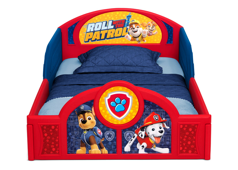 Paw Patrol (1121) 10-PAW Patrol 3-Piece Toddler Bedroom Set