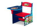 Paw Patrol (1121) 5-PAW Patrol 3-Piece Toddler Bedroom Set