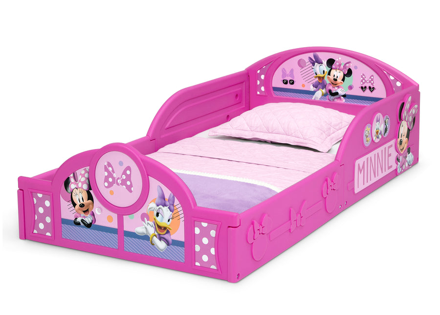 Minnie Mouse (1057) 3-Minnie Mouse 3-Piece Toddler Bedroom Set