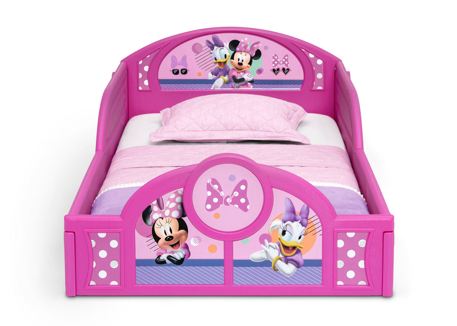 Minnie Mouse (1057) 6-Minnie Mouse 3-Piece Toddler Bedroom Set