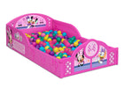 Minnie Mouse (1057) 7-Minnie Mouse 3-Piece Toddler Bedroom Set