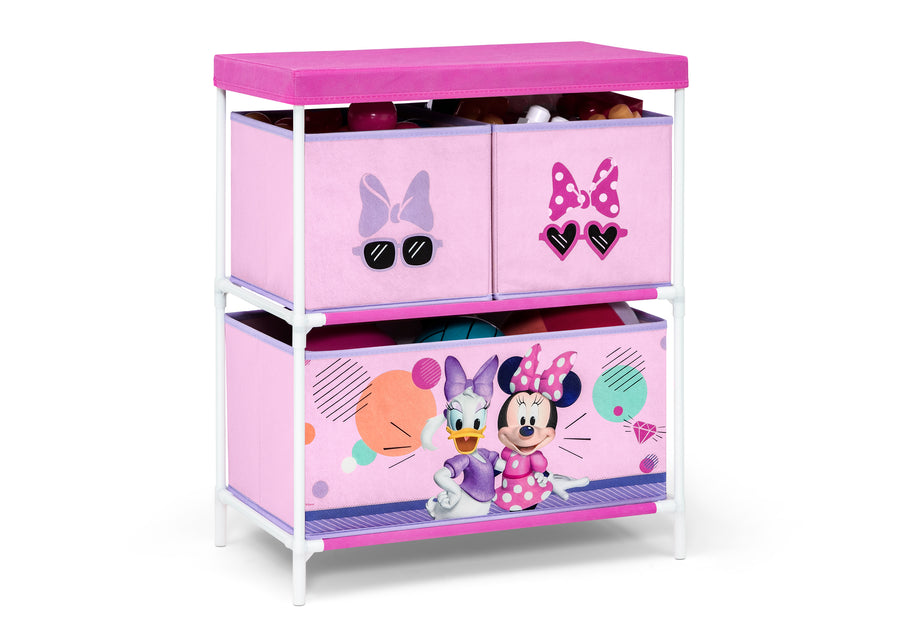 Minnie Mouse (1057) 4-Minnie Mouse 3-Piece Toddler Bedroom Set