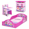 Minnie Mouse (1057) 2-Minnie Mouse 3-Piece Toddler Bedroom Set