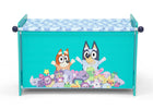 Bluey (1077) 2-Bluey Toy Box with Retractable Fabric Top