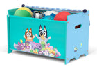 Bluey (1077) 5-Bluey Toy Box with Retractable Fabric Top