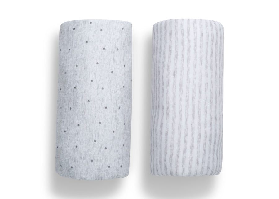 Grey (1679) 16-7-Piece Bedding, Sleep Sack & Storage Bundle