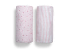 Pink (1678) 9-3-Piece Bedding & Sleep Sack Bundle