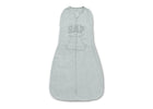 Grey (1679) 2-3-Piece Bedding & Sleep Sack Bundle
