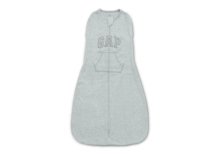 Grey (1679) 2-3-Piece Blanket & Sleep Sack Bundle