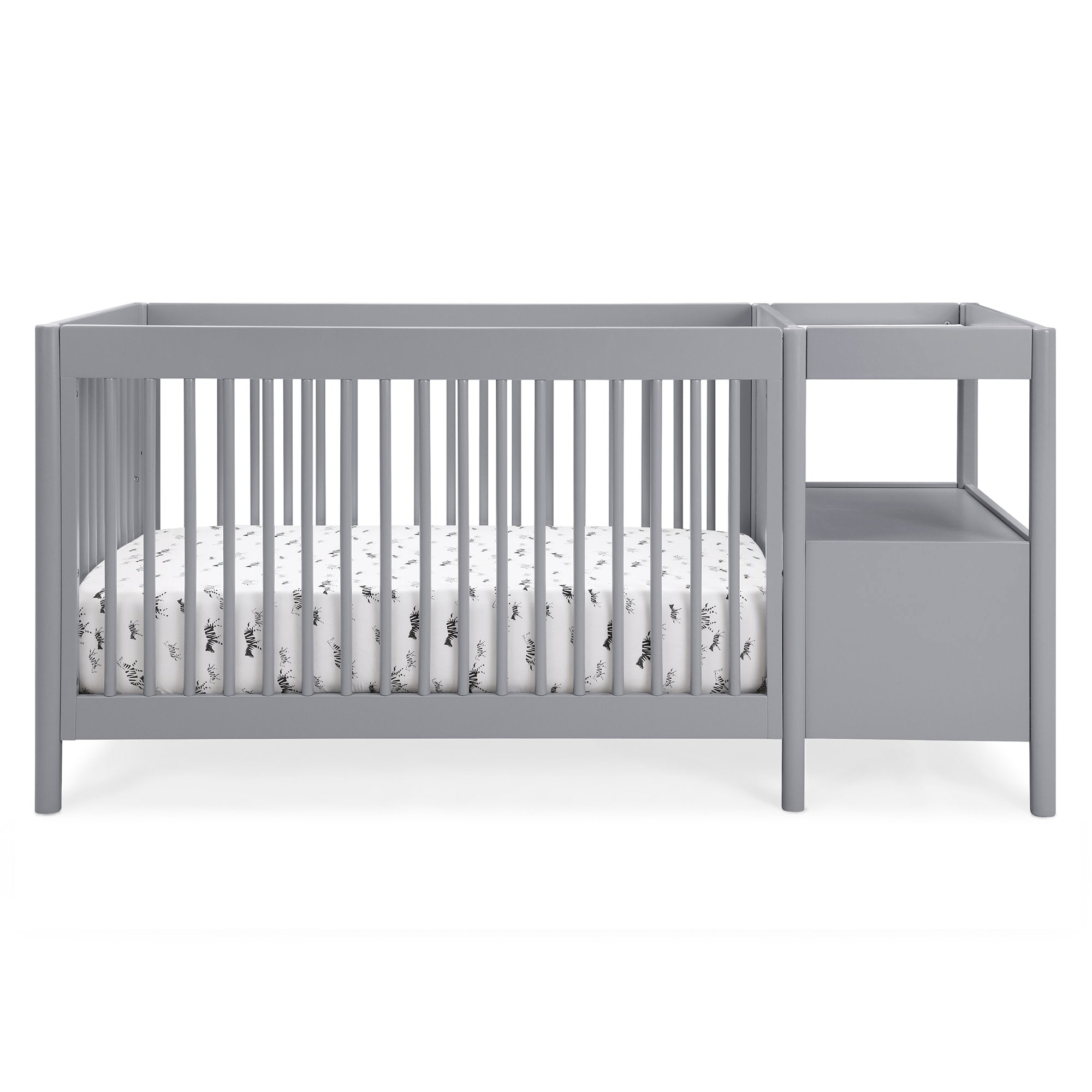 Zoe 5-in-1 Convertible Crib and Changer - Delta Children