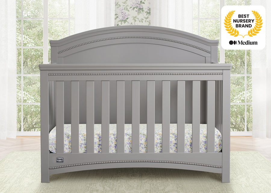 Grey (026) 2-Emma Crib 'N' More