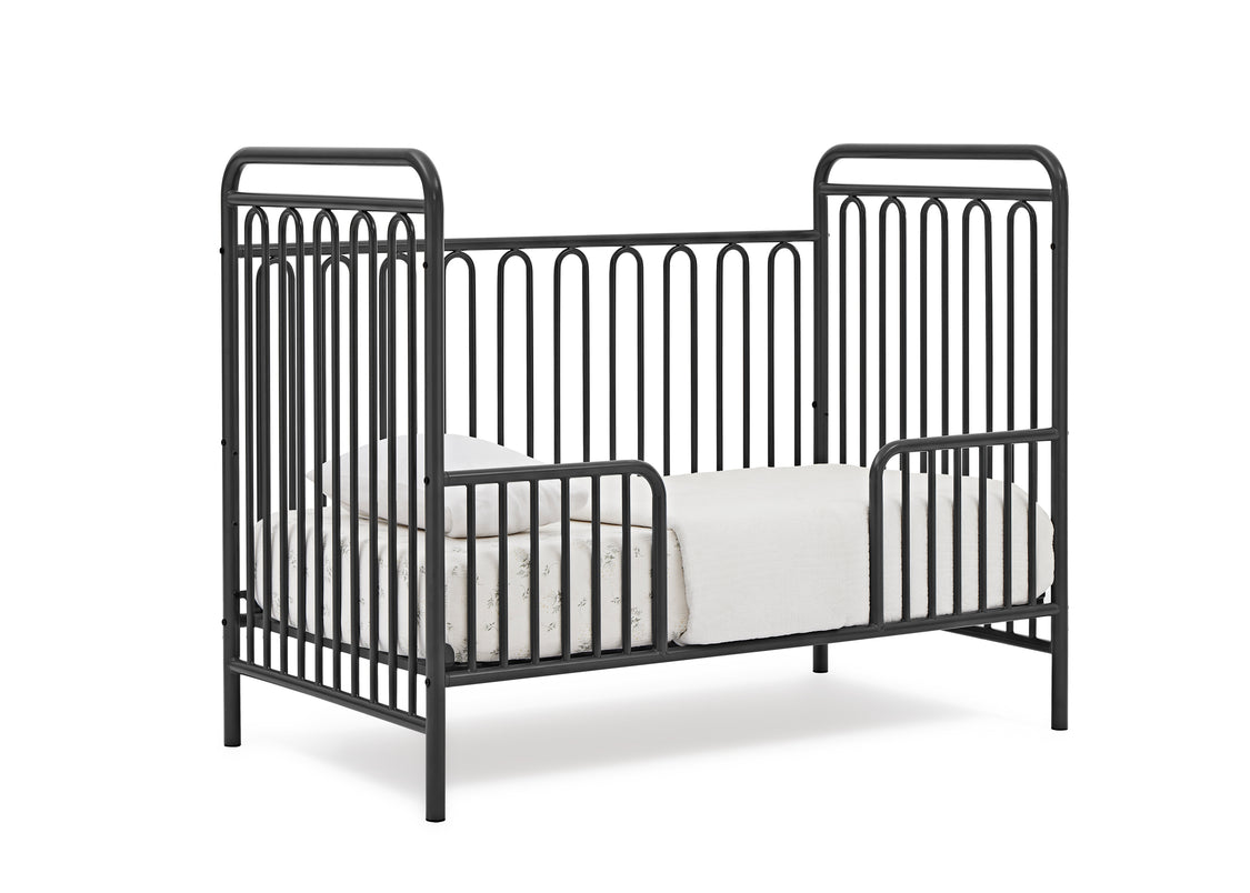Darcy 4-in-1 Convertible Metal Crib