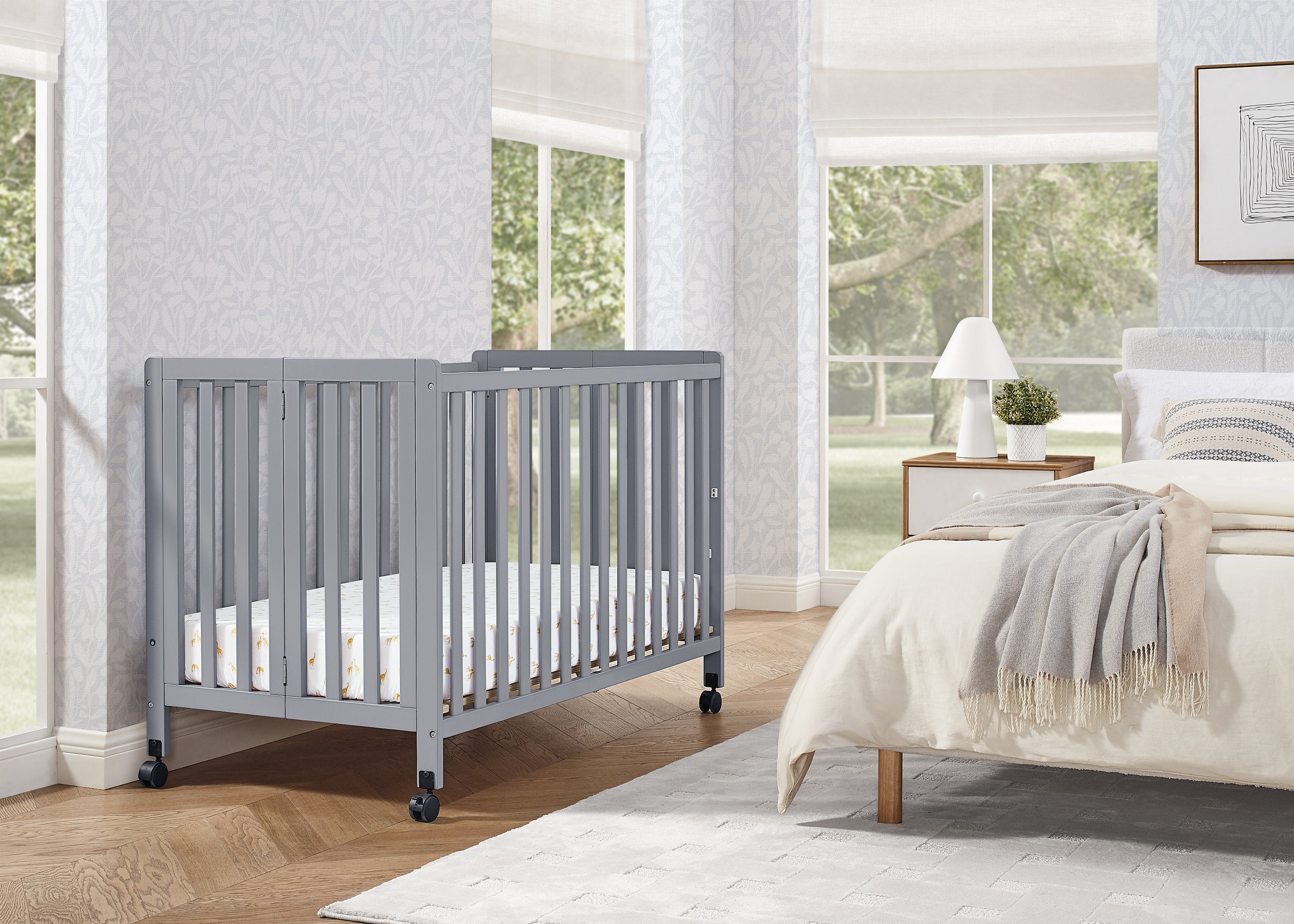 Complete The Look for Aria Full Size Portable Folding Crib