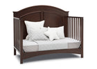 Walnut Espresso (1324) 21-Perry 6-in-1 Convertible Crib
