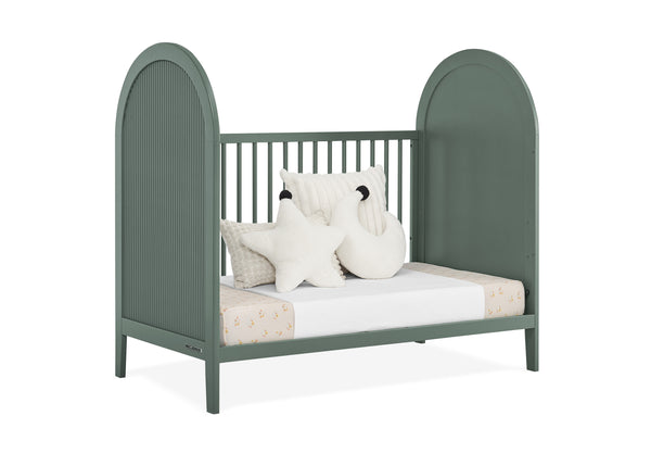 delta children eloise 4-in-1 convertible crib - greenguard gold certified Eloise 4-in-1 Convertible Crib