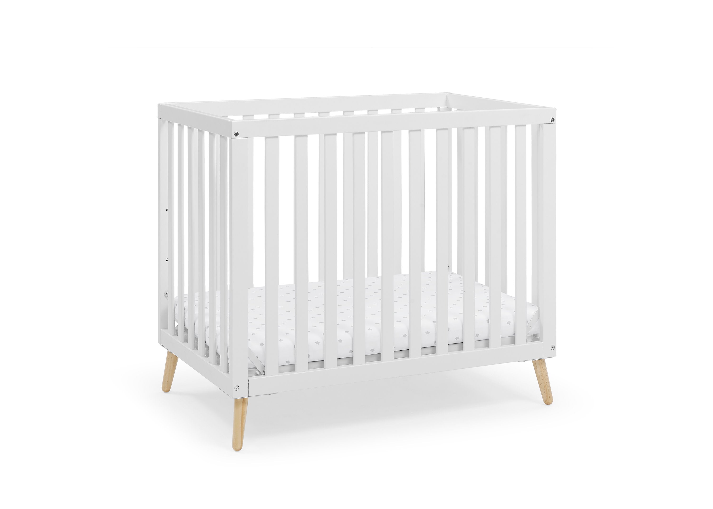 delta emery mini crib