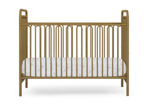 Melted Bronze (1362) 19-Darcy 4-in-1 Convertible Metal Crib