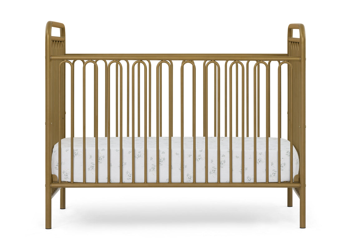 Darcy 4-in-1 Convertible Metal Crib