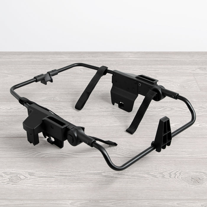Black (001) 3-Revolve Car Seat Adapter