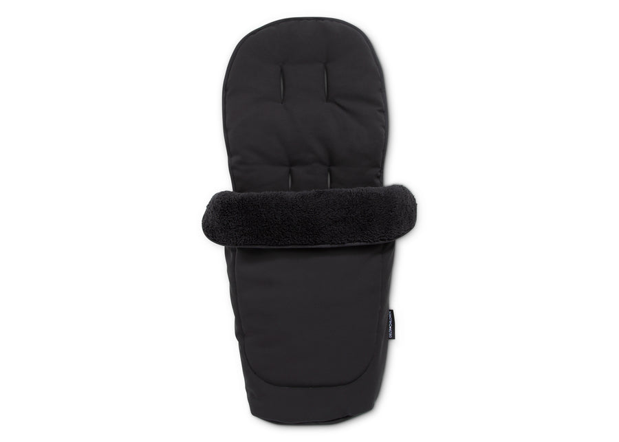 Black (001) 2-Revolve Stroller Child Foot Muff