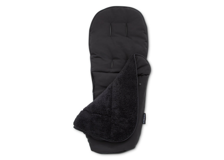 Black (001) 3-Revolve Stroller Child Foot Muff