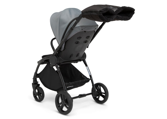 Black (001) 3-Revolve Stroller Parent Hand Muff