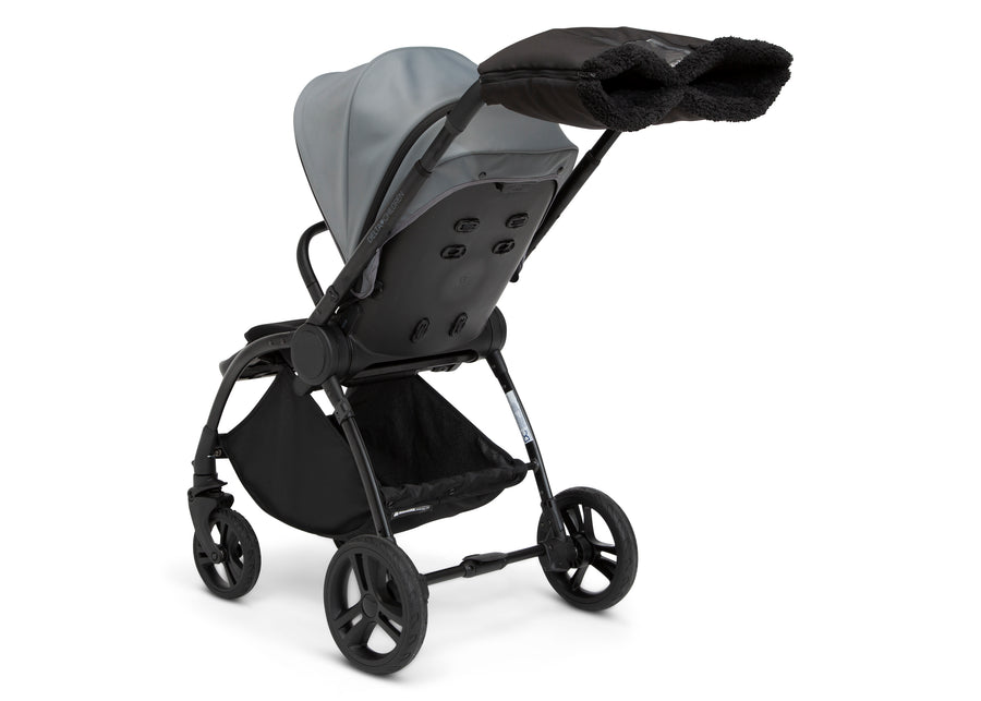 Black (001) 1-Revolve Stroller Parent Hand Muff