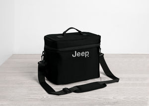 Jeep Wrangler Cooler Bag and Frame by Delta Children