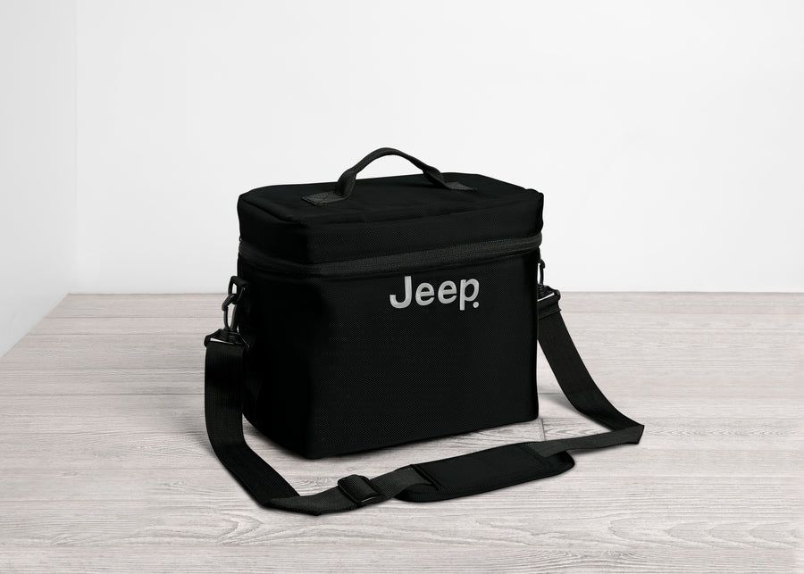 Black (001) 8-Jeep Wrangler Cooler Bag and Frame (Works with Jeep Wrangler Stroller Wagon #60001)