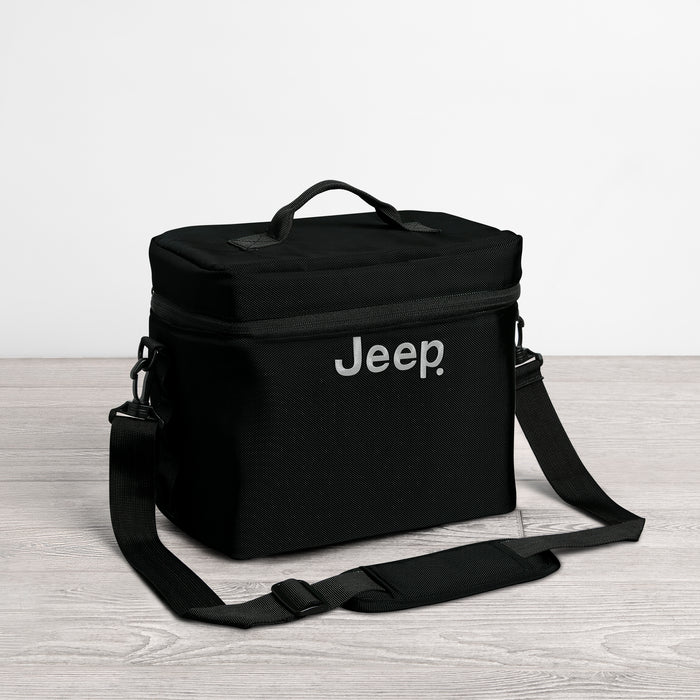 A1932 001 Jeep Cooler Bag Black Lifestyle 103 1-Jeep Wrangler Cooler Bag and Frame (Works with Jeep Wrangler Stroller Wagon #60001)