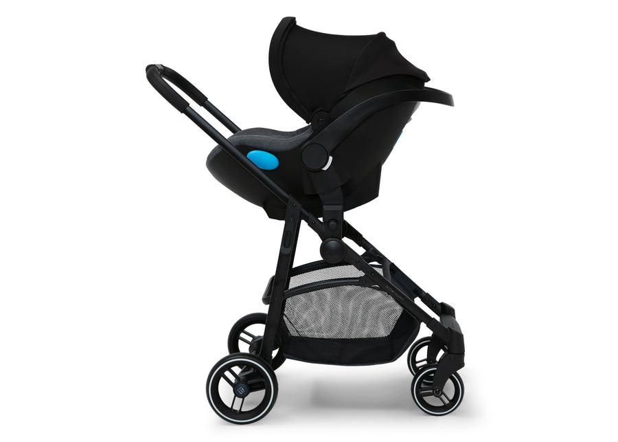 Black (001) 6-Clek Liing Car Seat Adapter (fits Strollers 11110, 12900, 60001 & 60003)