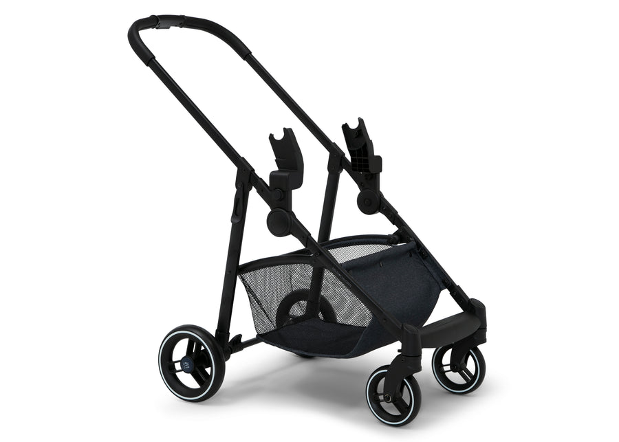 Black (001) 8-Clek Liing Car Seat Adapter (fits Strollers 11110, 12900, 60001 & 60003)