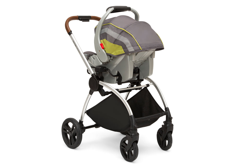 Black (001) 6-Car Seat Adapter for Baby Trend EZ Flex-Loc (fits Revolve Reversible Stroller 11898)