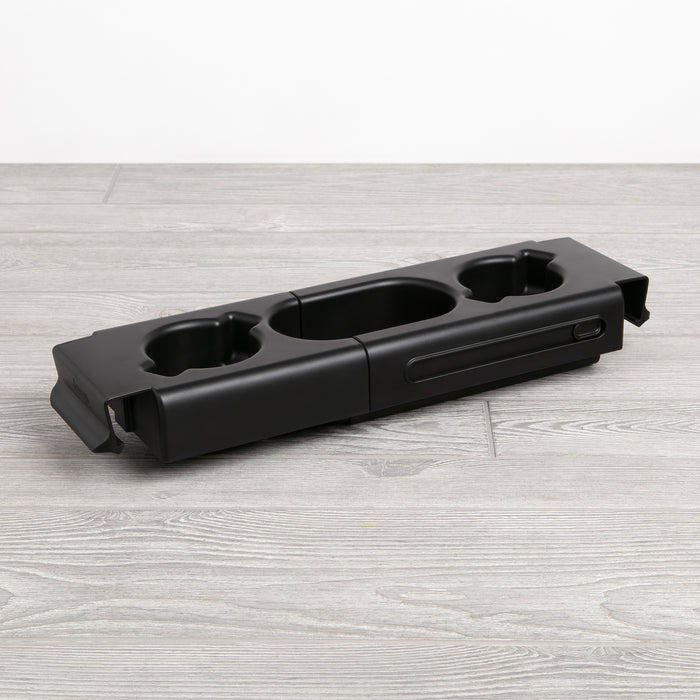 Black (001) 2-Jeep Plastic Child Center Console Snack Tray For Jeep Wagon Models