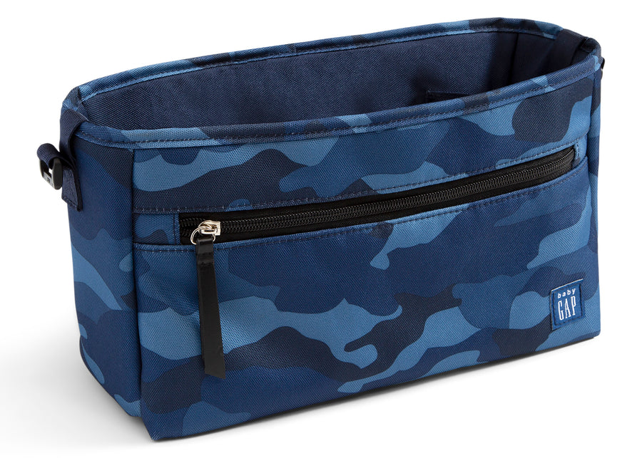 Navy Camo (2357) 12-babyGap Classic Parent Organizer for Single Stroller