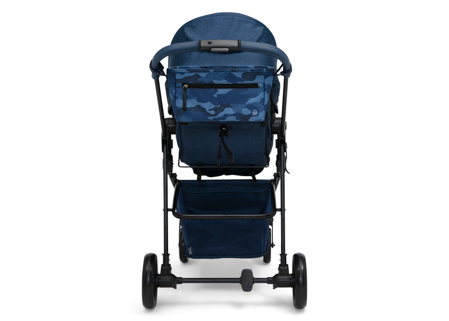 Navy Camo (2357) 14-babyGap Classic Parent Organizer for Single Stroller