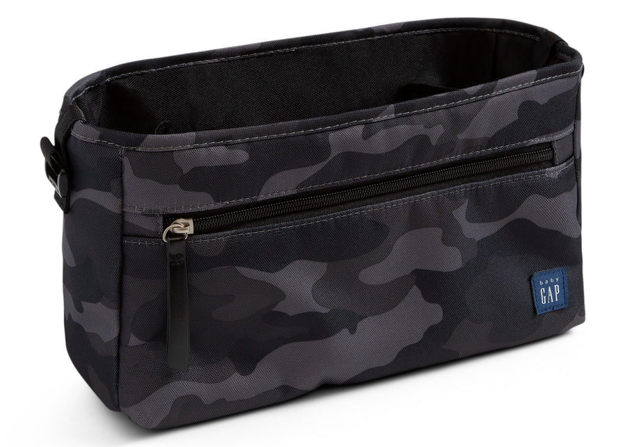 Black Camo (2358) 20-babyGap Classic Parent Organizer for Single Stroller