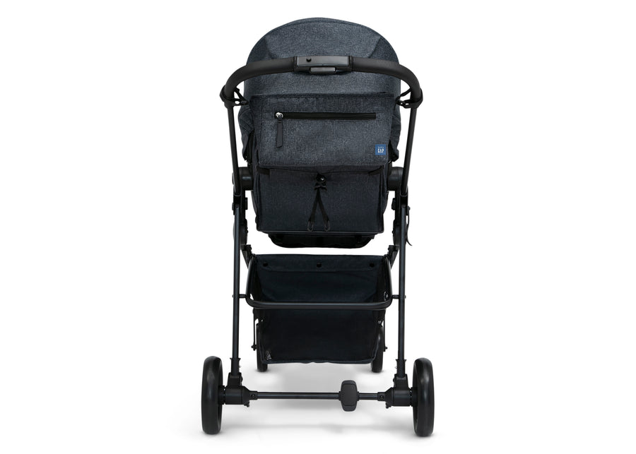 Black (2429) 38-babyGap Classic Parent Organizer for Single Stroller