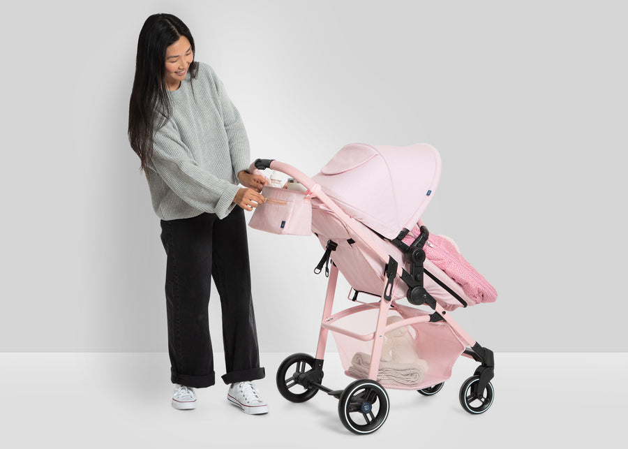 Pink (2431) 50-babyGap Classic Parent Organizer for Single Stroller